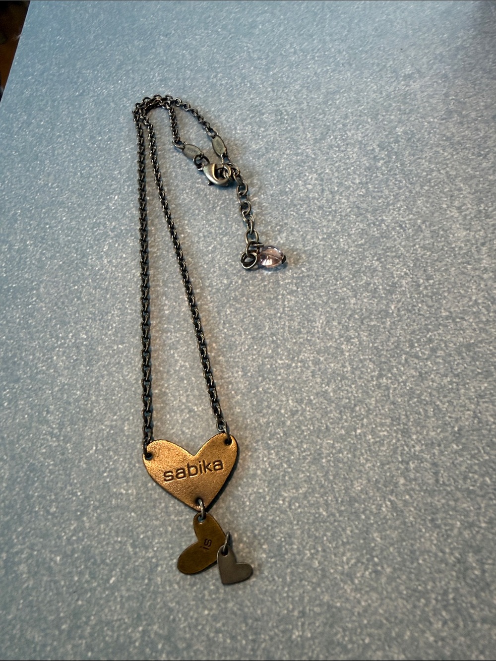 Sabika Heart Necklace